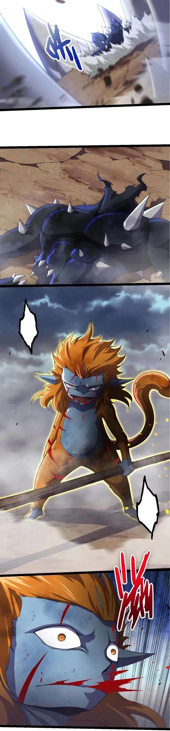 Evolution Begins With A Big Tree chapter 323 page 2