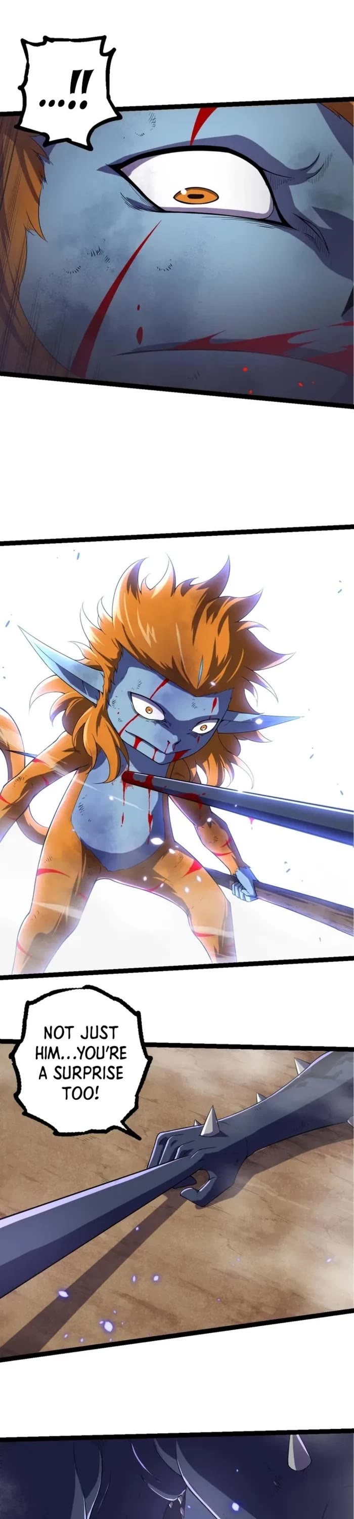 Evolution Begins With A Big Tree chapter 323 page 3