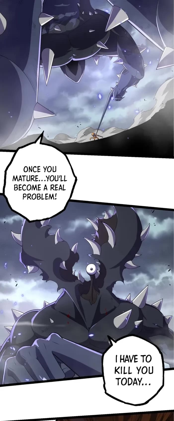 Evolution Begins With A Big Tree chapter 323 page 4