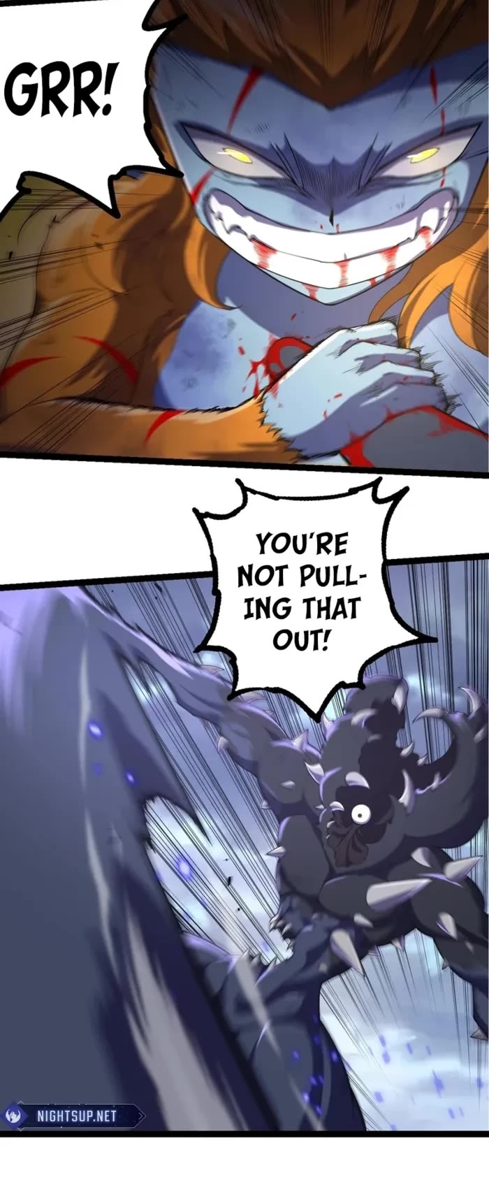 Evolution Begins With A Big Tree chapter 323 page 5