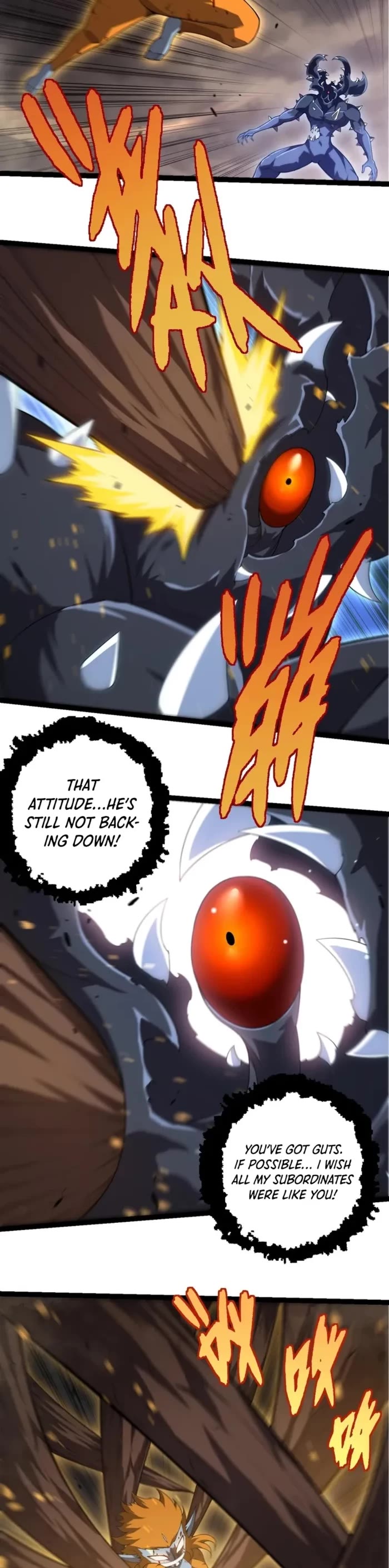 Evolution Begins With A Big Tree chapter 323 page 8