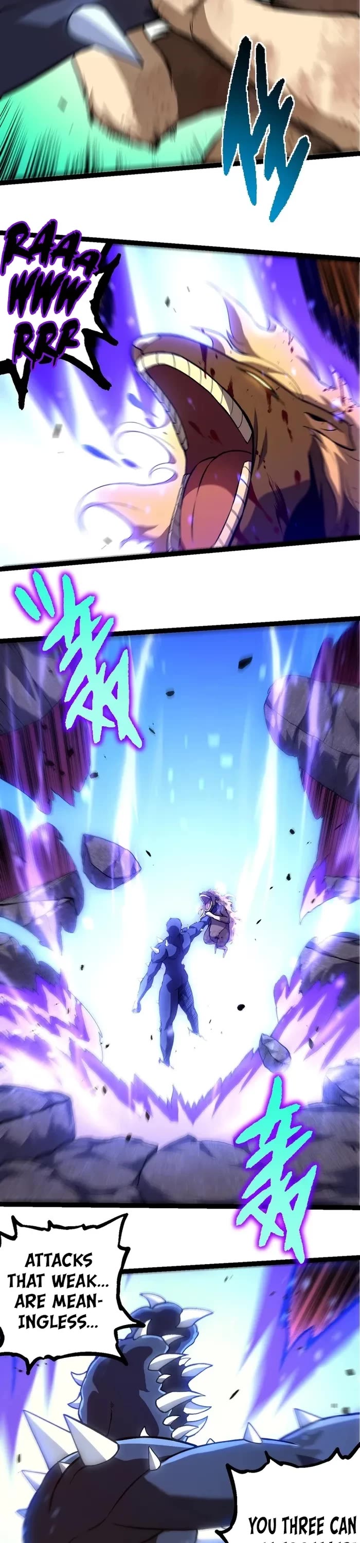 Evolution Begins With A Big Tree chapter 324 page 11