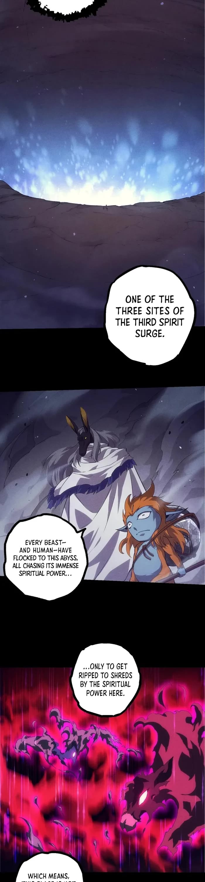 Evolution Begins With A Big Tree chapter 324 page 18