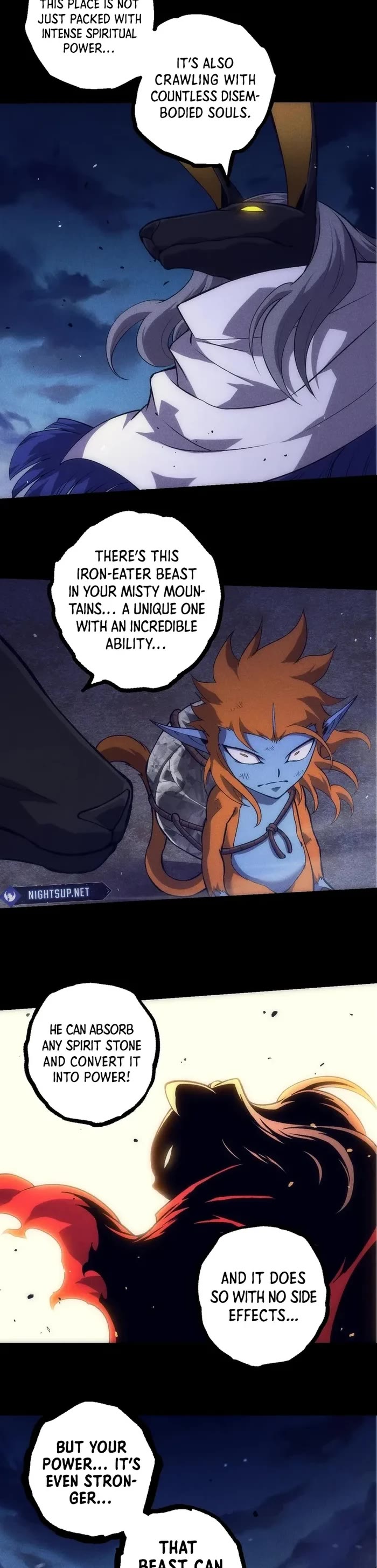 Evolution Begins With A Big Tree chapter 324 page 19