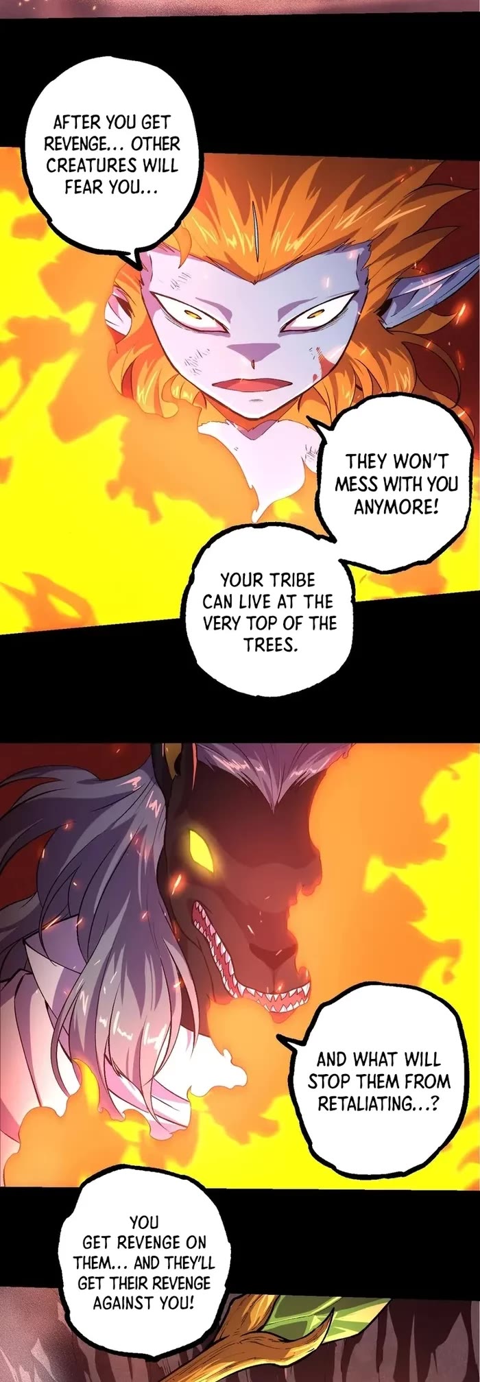 Evolution Begins With A Big Tree chapter 324 page 4