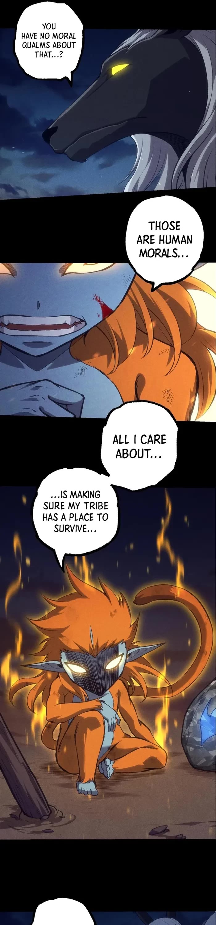 Evolution Begins With A Big Tree chapter 324 page 6