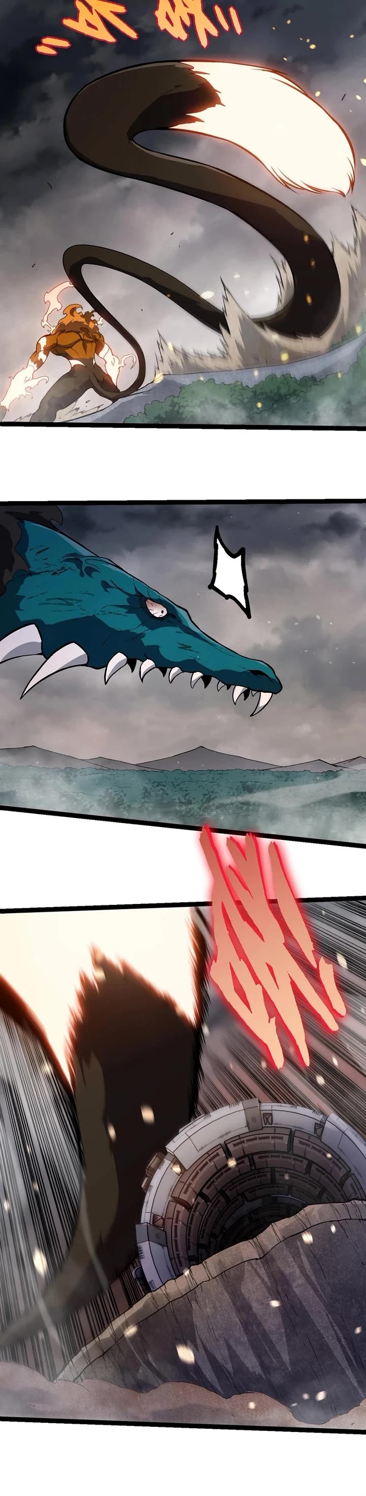 Evolution Begins With A Big Tree chapter 325 page 10