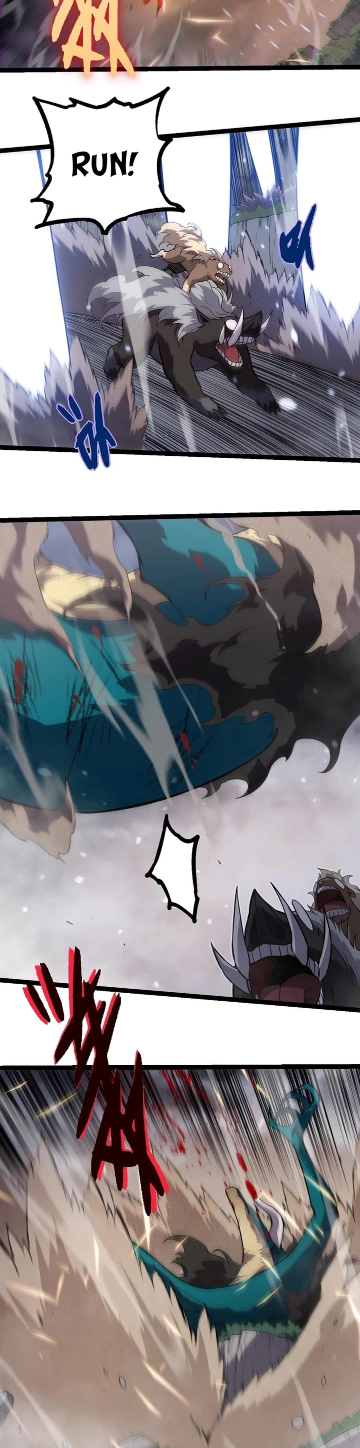 Evolution Begins With A Big Tree chapter 325 page 18