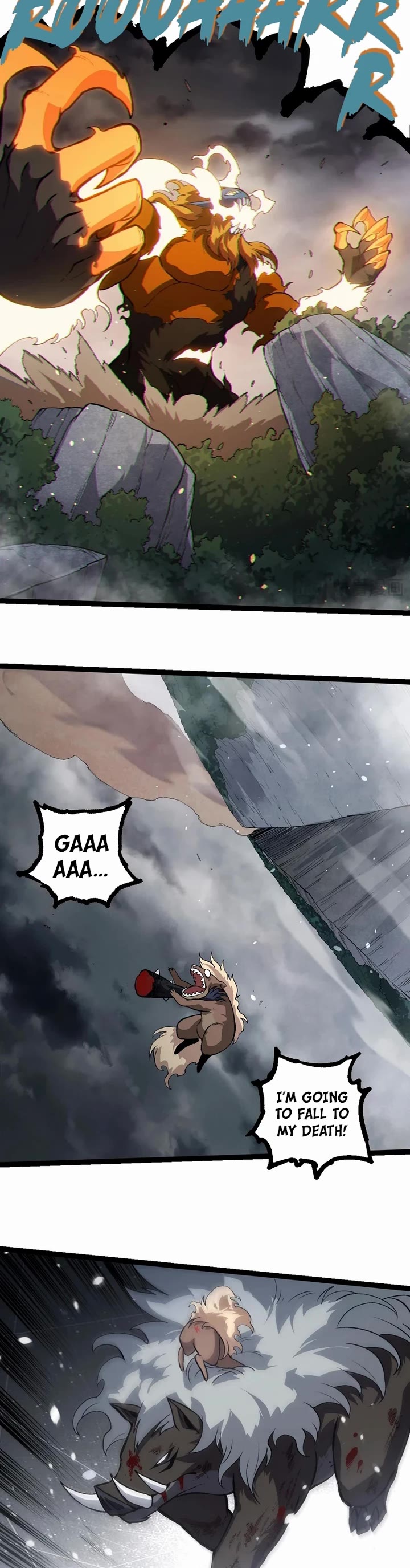 Evolution Begins With A Big Tree chapter 325 page 4