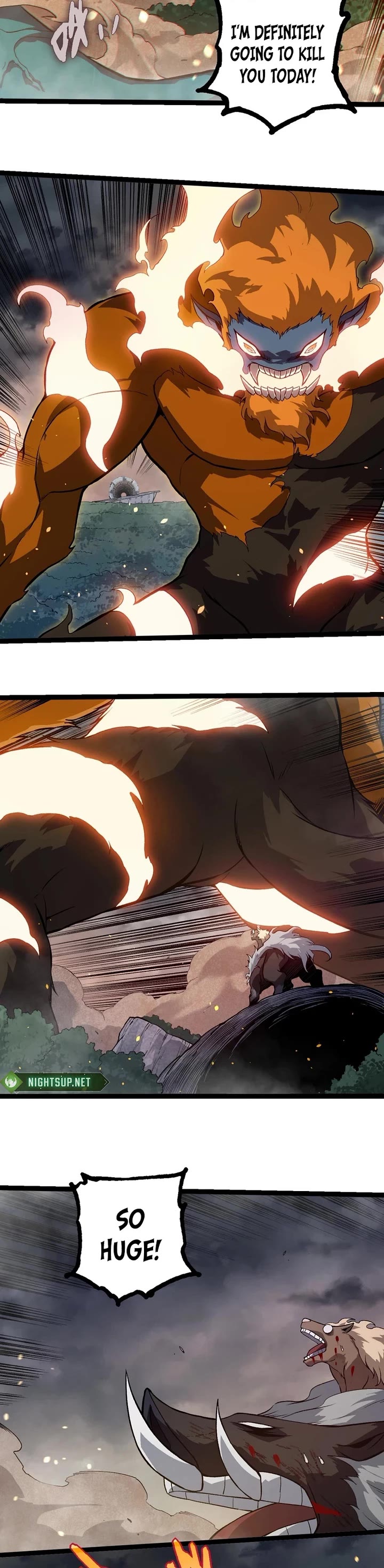 Evolution Begins With A Big Tree chapter 325 page 9