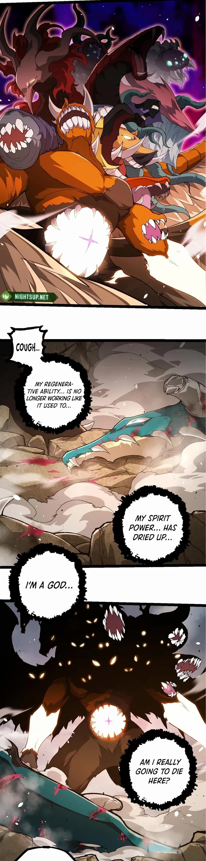 Evolution Begins With A Big Tree chapter 326 page 12