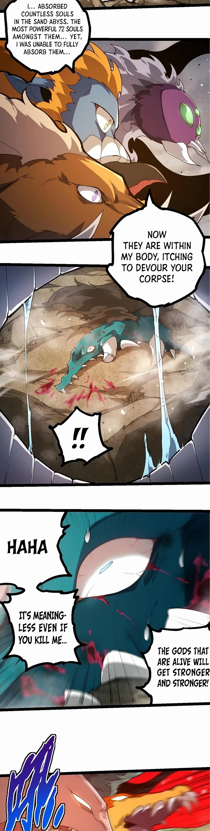 Evolution Begins With A Big Tree chapter 326 page 13