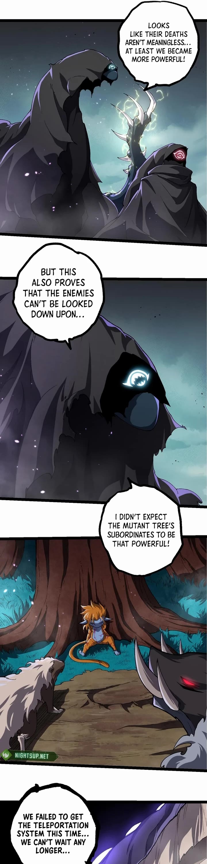 Evolution Begins With A Big Tree chapter 326 page 20