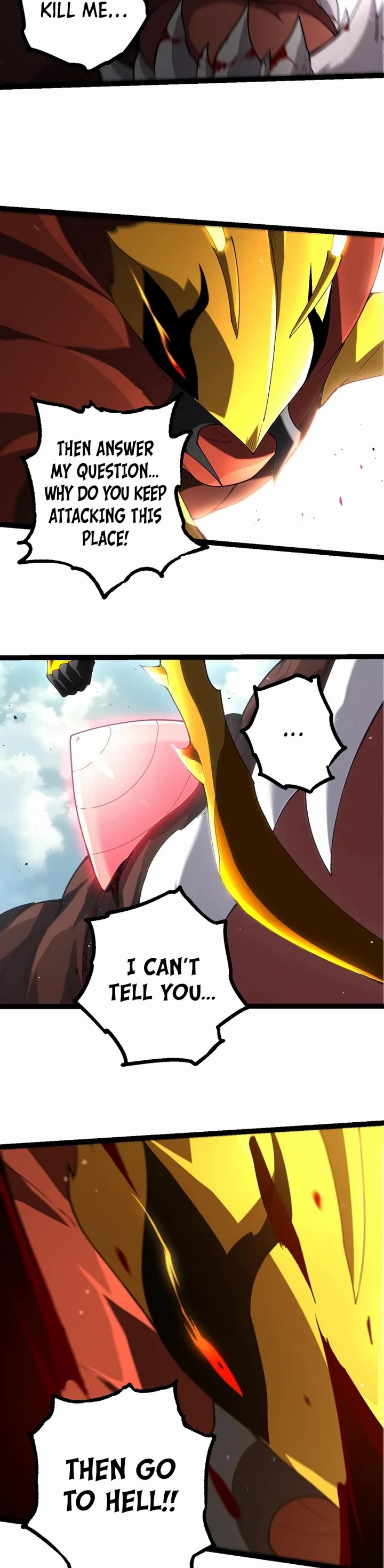 Evolution Begins With A Big Tree chapter 327 page 12