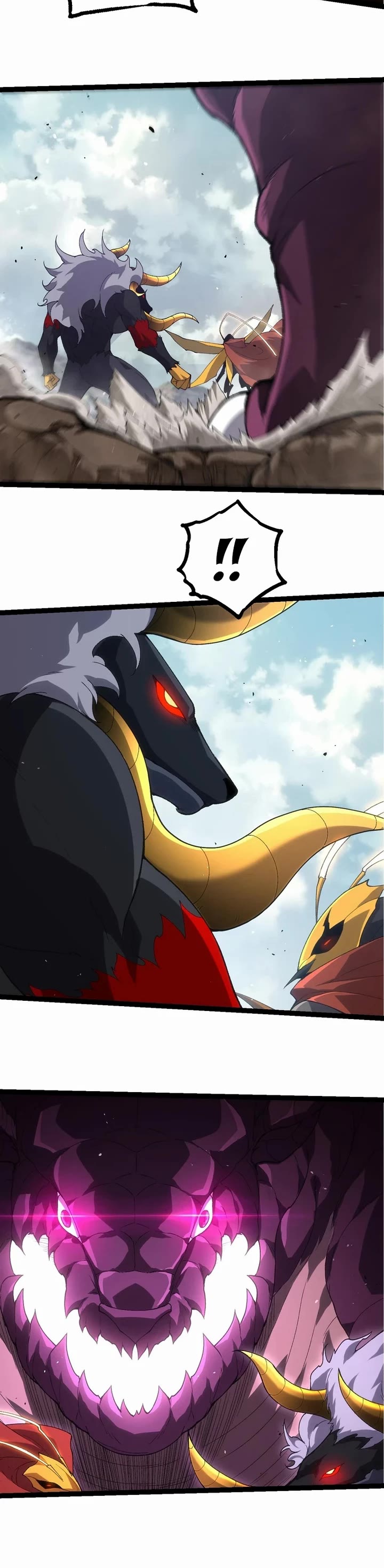 Evolution Begins With A Big Tree chapter 327 page 13