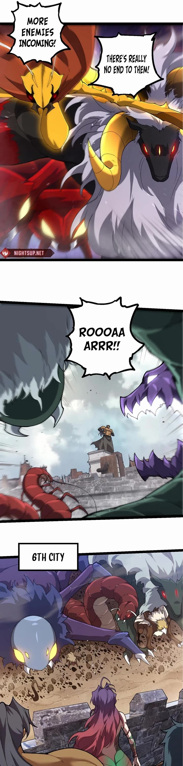 Evolution Begins With A Big Tree chapter 327 page 14