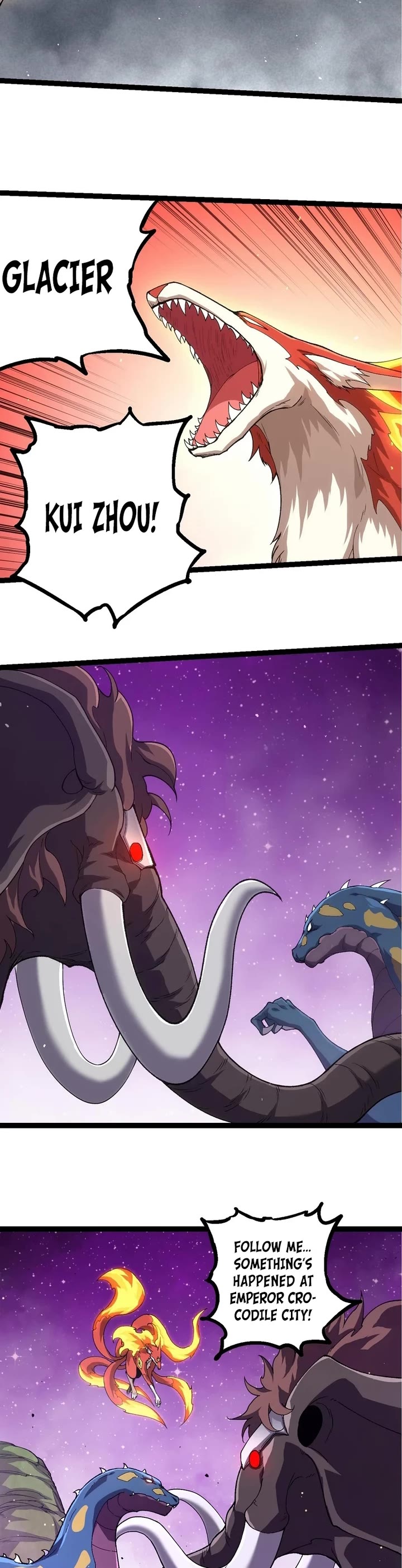 Evolution Begins With A Big Tree chapter 327 page 17