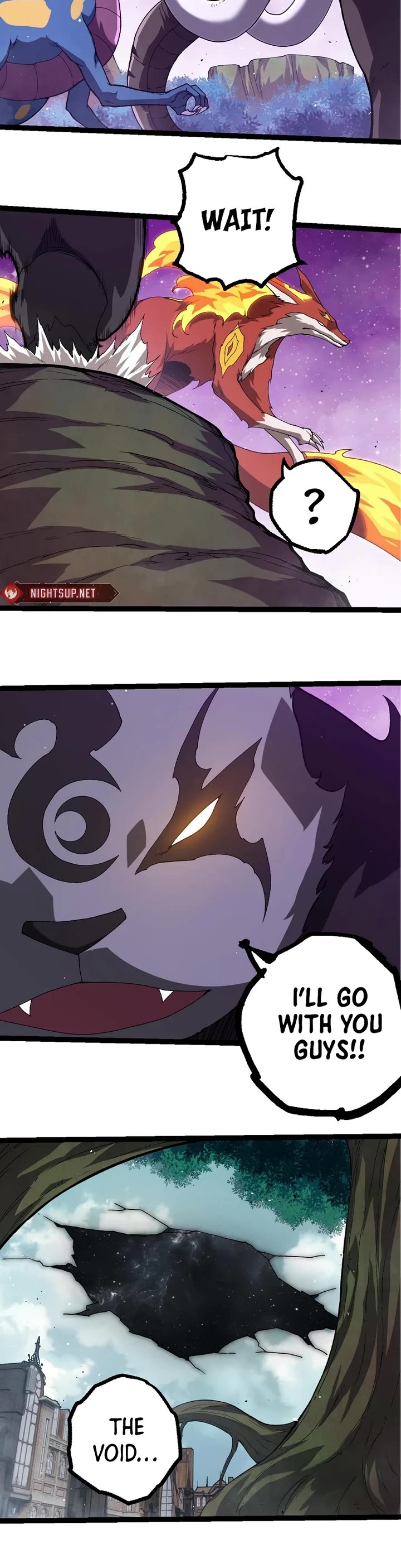 Evolution Begins With A Big Tree chapter 327 page 18