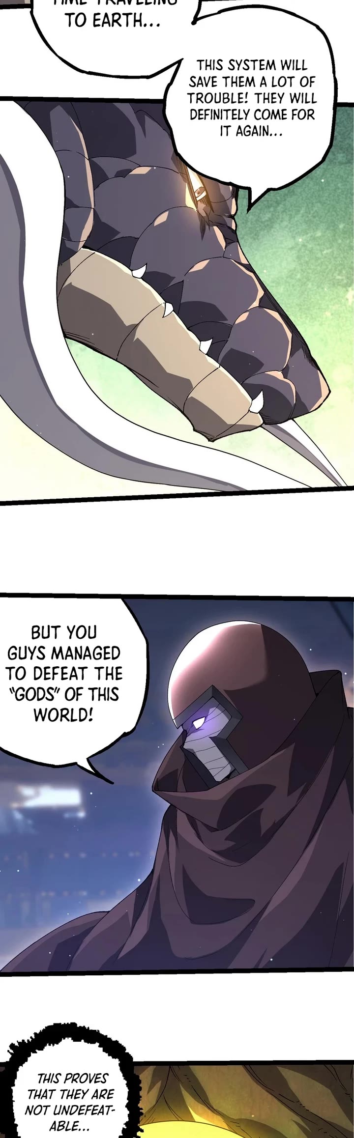 Evolution Begins With A Big Tree chapter 327 page 20