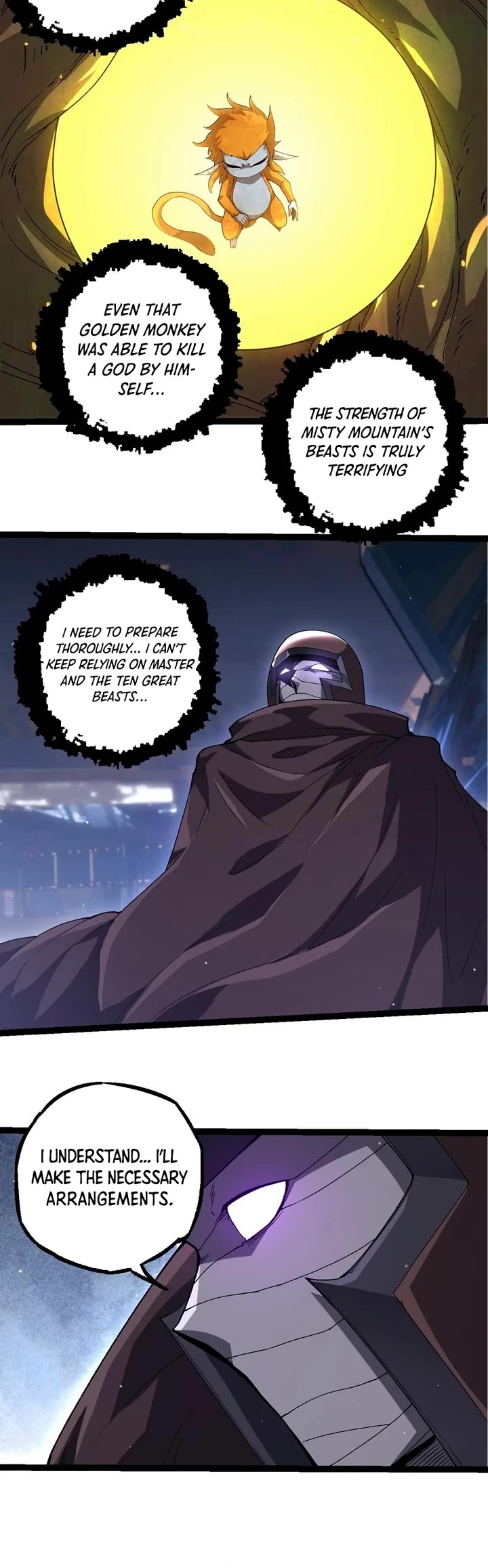 Evolution Begins With A Big Tree chapter 327 page 21