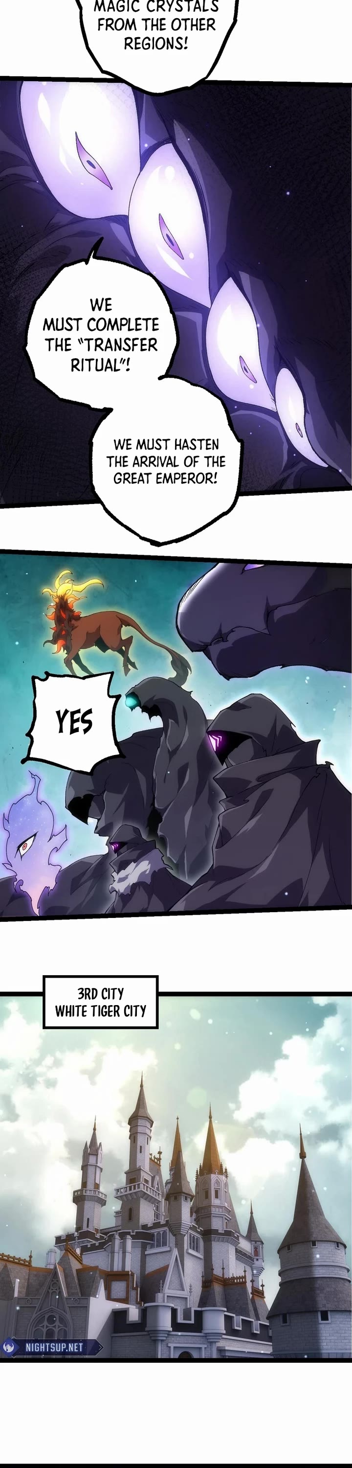 Evolution Begins With A Big Tree chapter 327 page 3