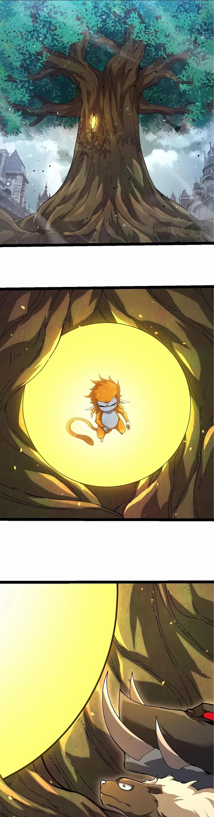 Evolution Begins With A Big Tree chapter 327 page 4