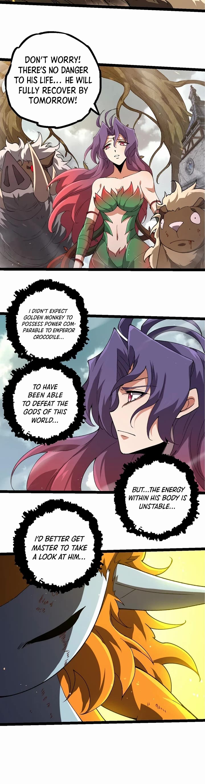 Evolution Begins With A Big Tree chapter 327 page 5