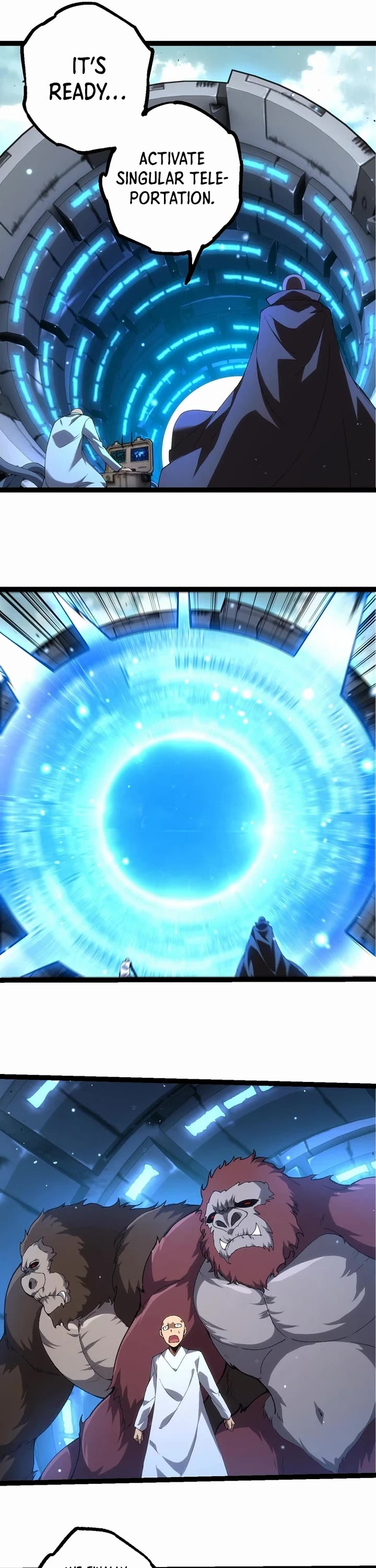 Evolution Begins With A Big Tree chapter 327 page 6