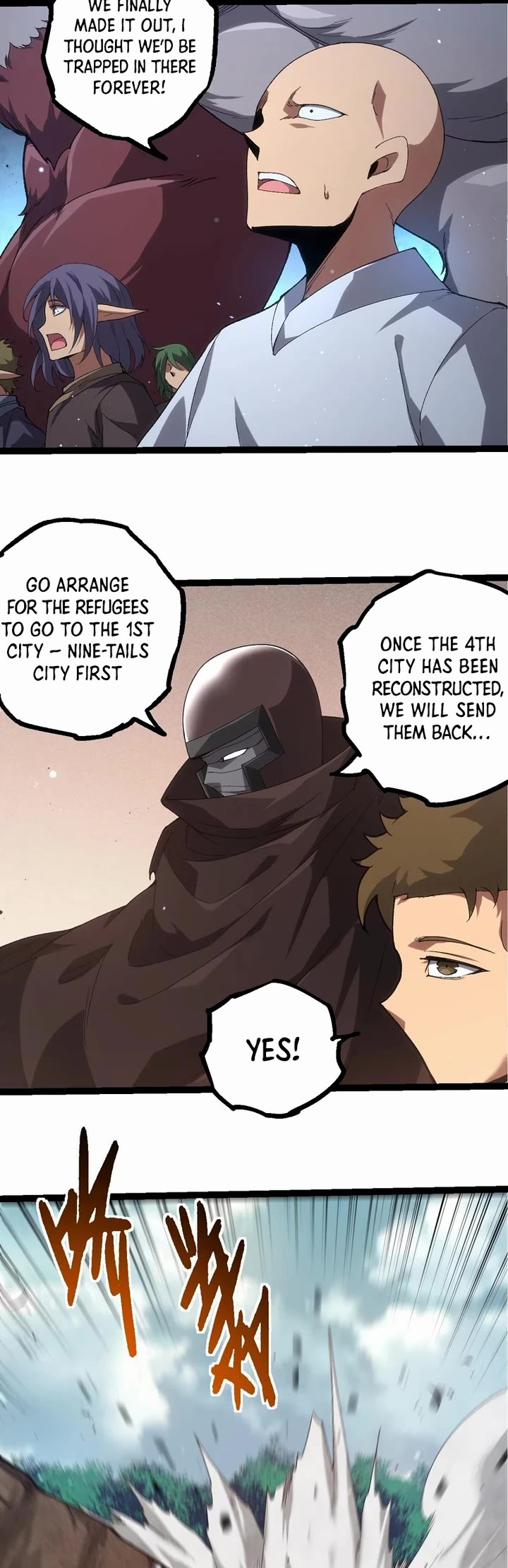 Evolution Begins With A Big Tree chapter 327 page 7