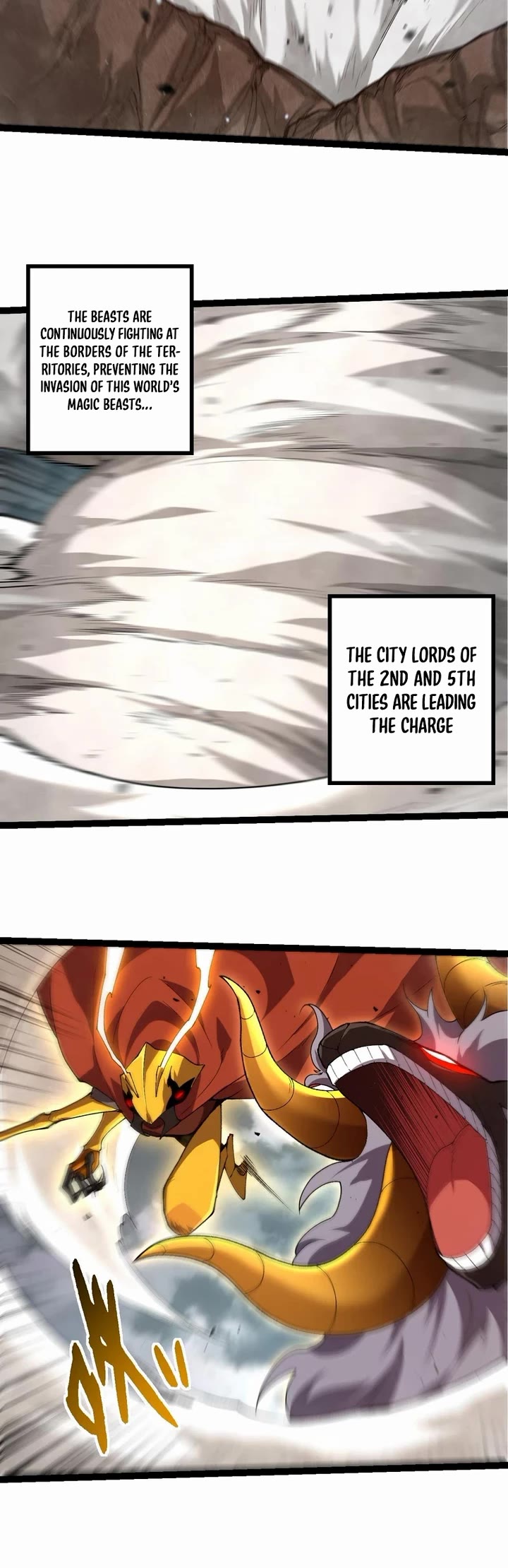 Evolution Begins With A Big Tree chapter 327 page 8