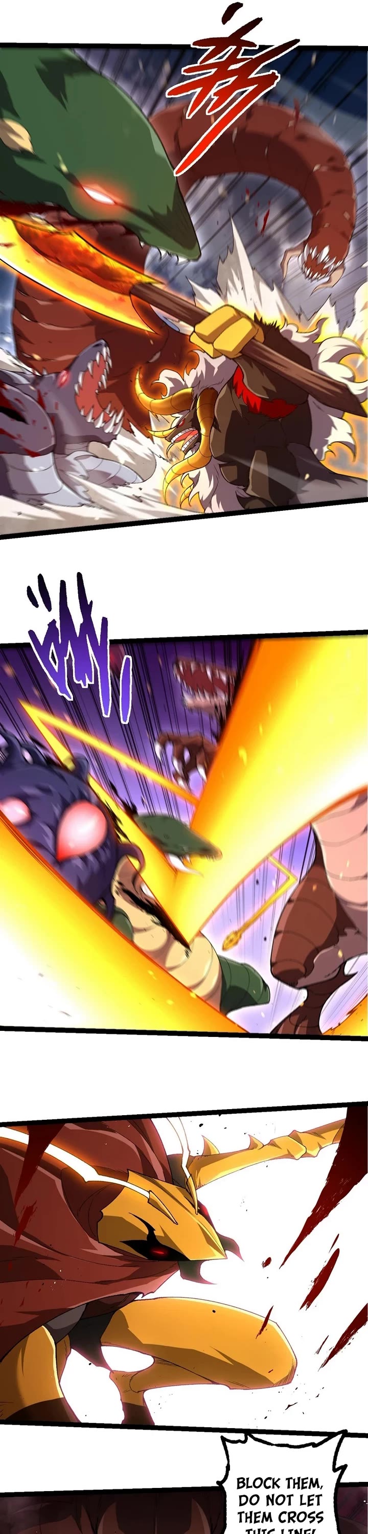 Evolution Begins With A Big Tree chapter 327 page 9