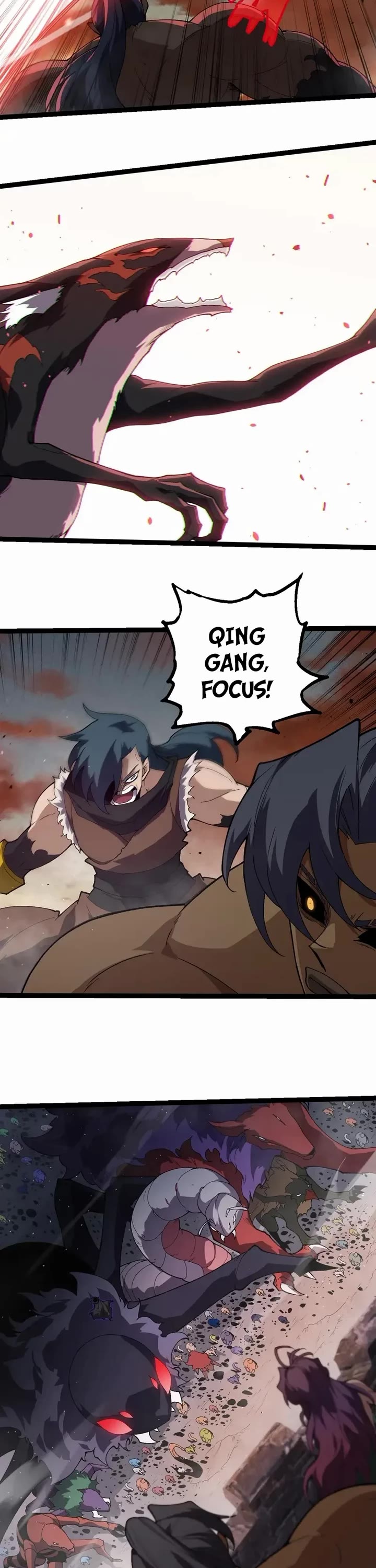 Evolution Begins With A Big Tree chapter 328 page 13