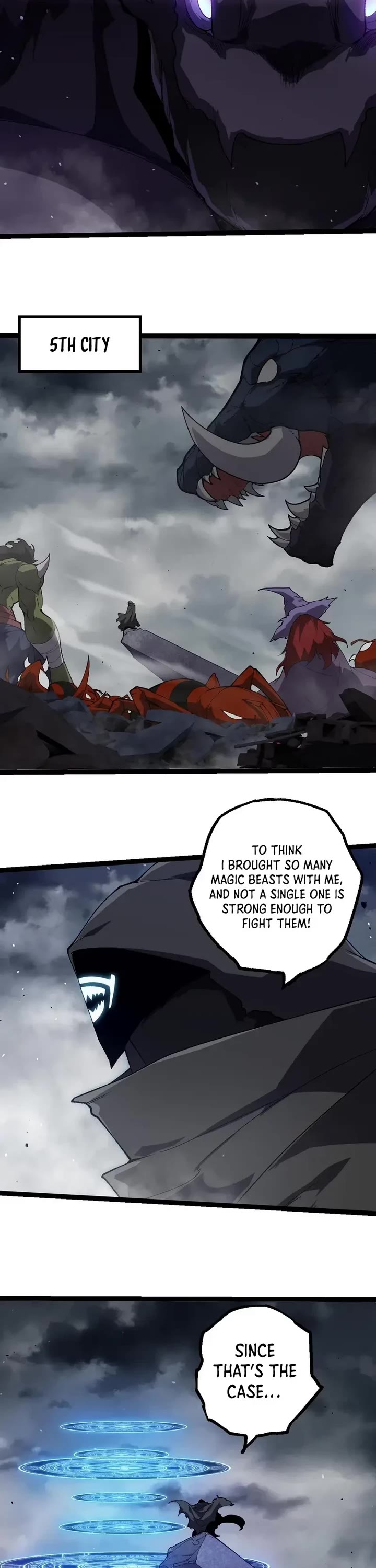 Evolution Begins With A Big Tree chapter 328 page 18