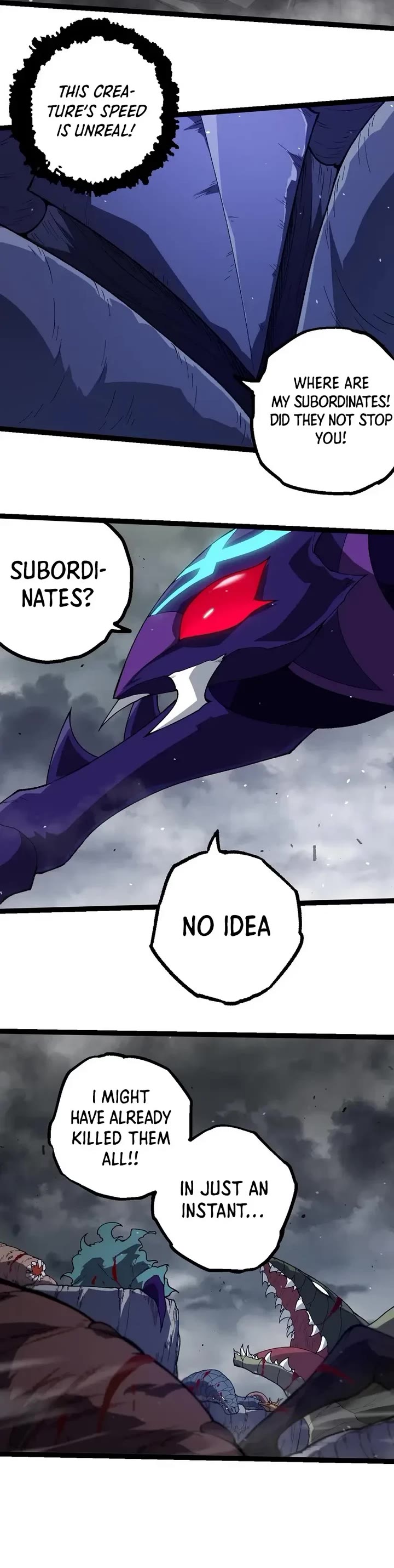 Evolution Begins With A Big Tree chapter 328 page 21