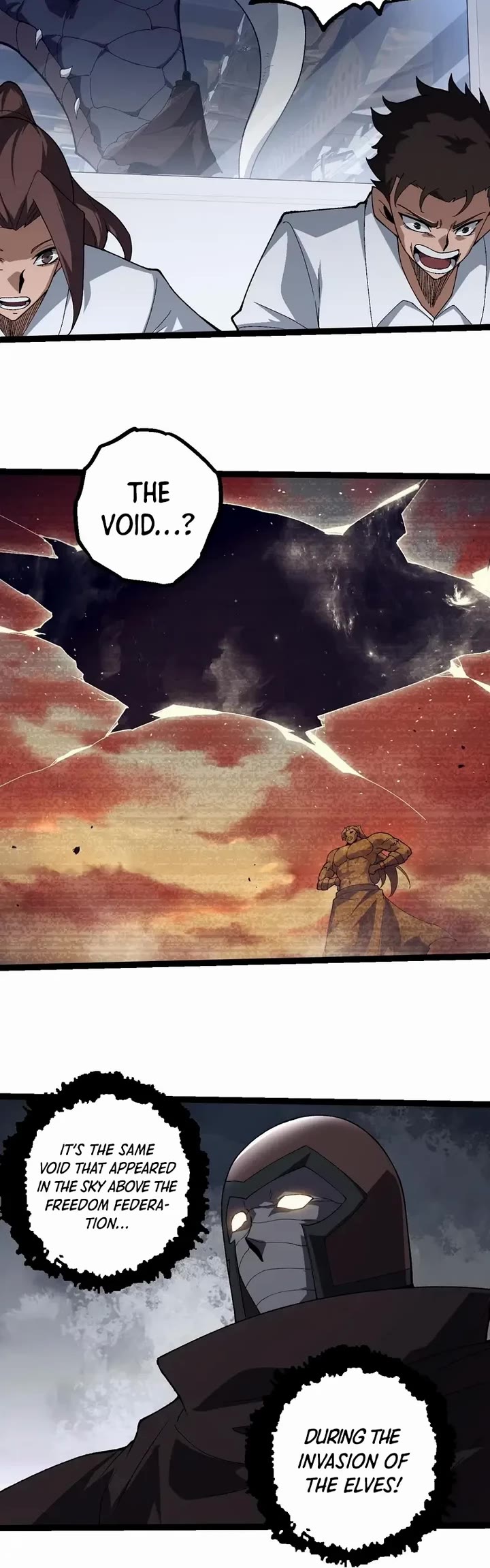 Evolution Begins With A Big Tree chapter 328 page 3