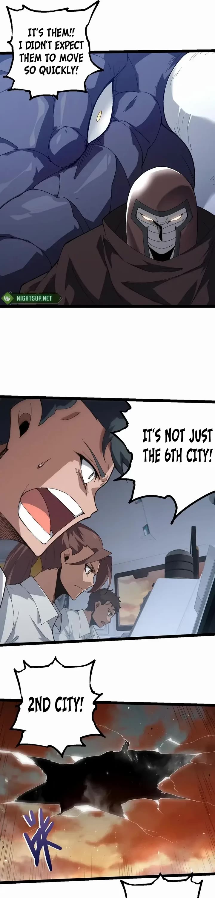 Evolution Begins With A Big Tree chapter 328 page 4