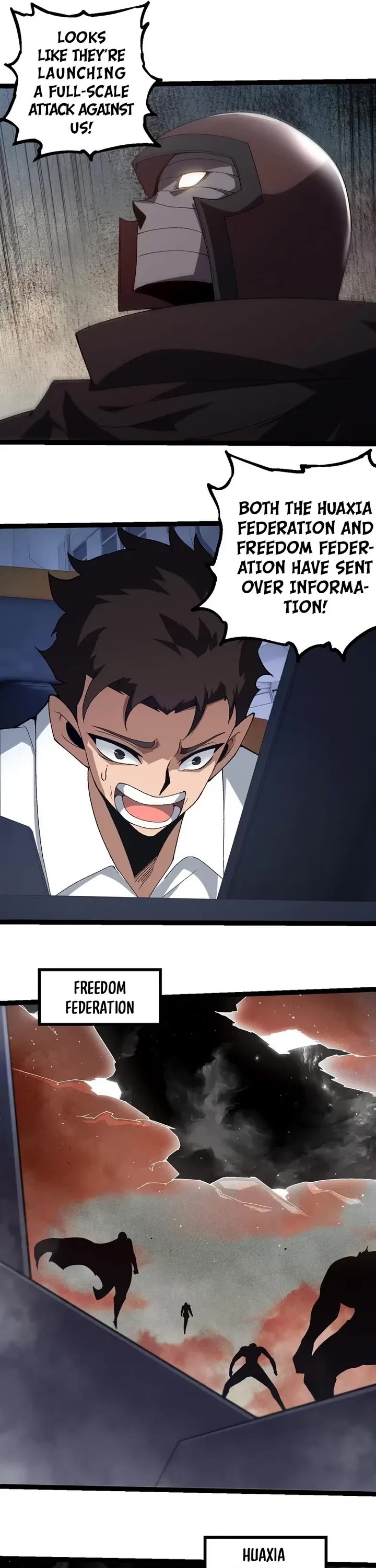 Evolution Begins With A Big Tree chapter 328 page 7