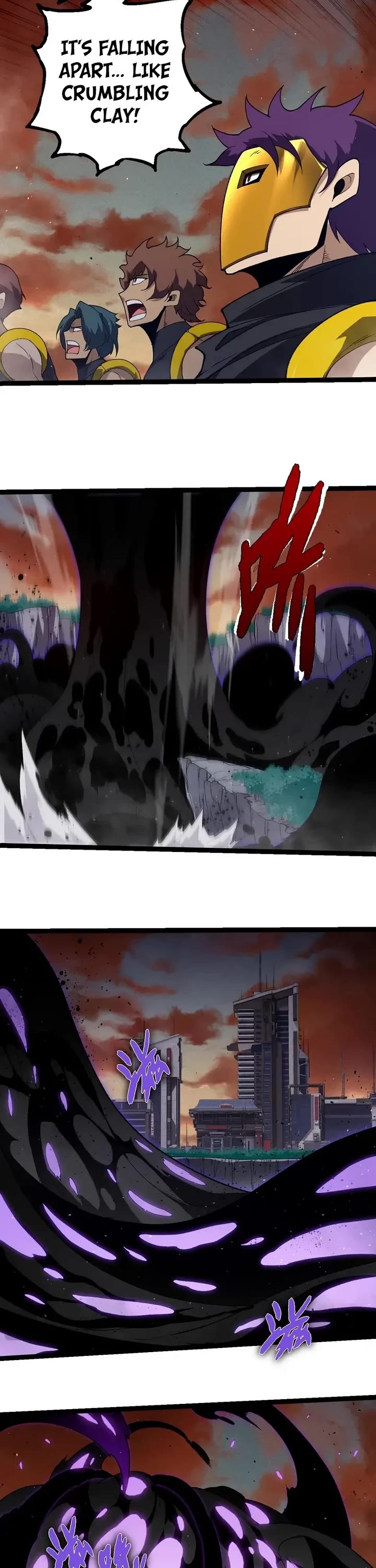 Evolution Begins With A Big Tree chapter 328 page 9