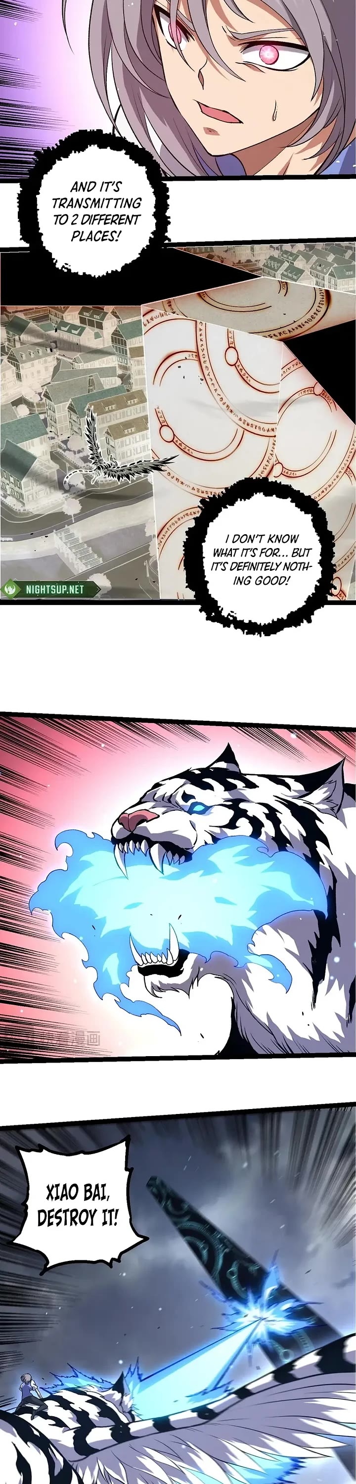 Evolution Begins With A Big Tree chapter 329 page 12