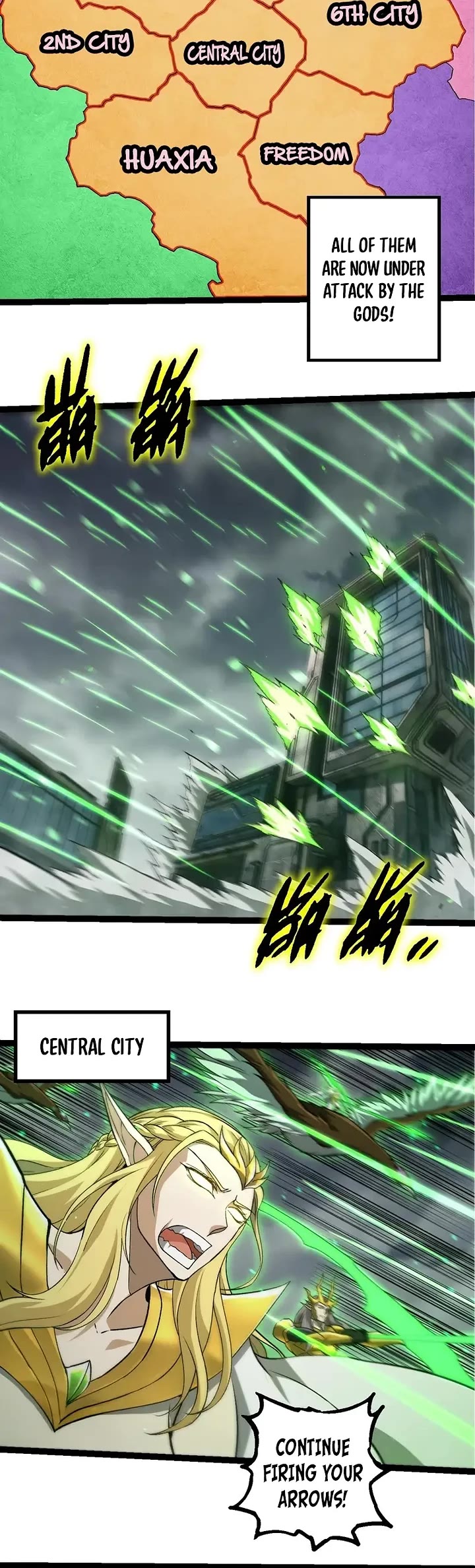 Evolution Begins With A Big Tree chapter 329 page 15