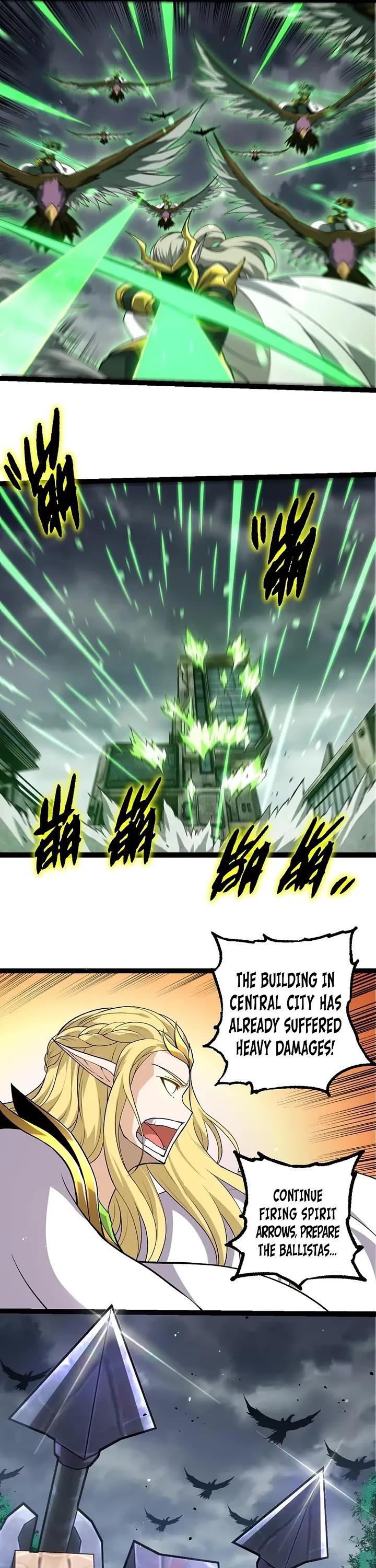 Evolution Begins With A Big Tree chapter 329 page 16