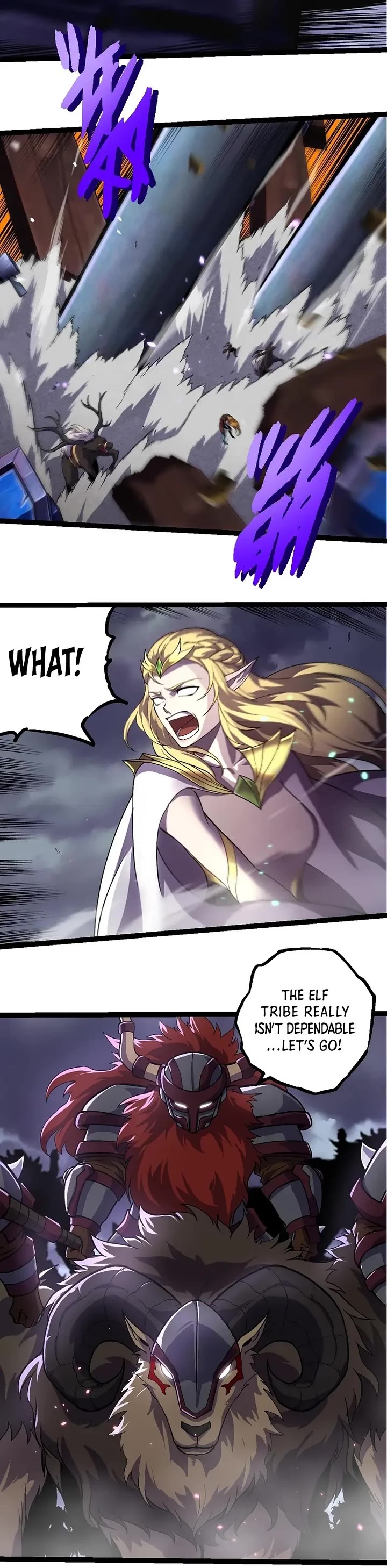 Evolution Begins With A Big Tree chapter 329 page 19