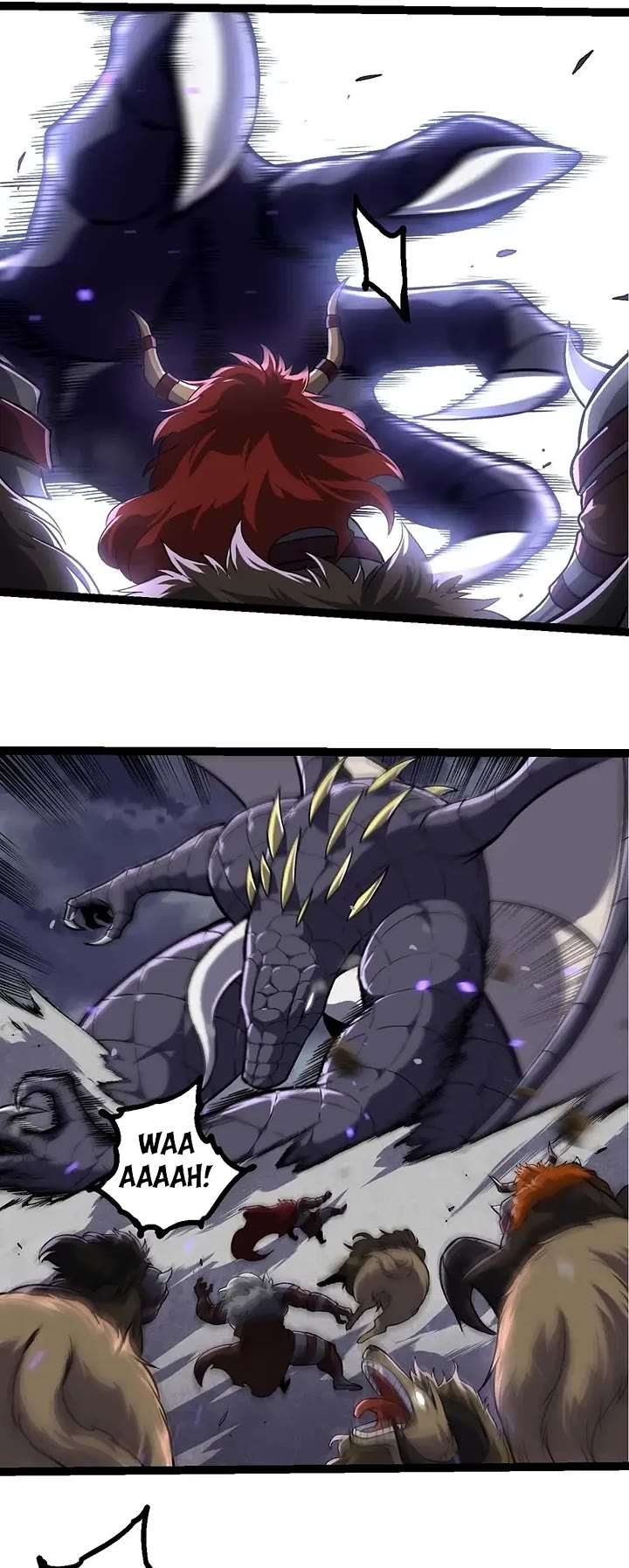 Evolution Begins With A Big Tree chapter 329 page 21