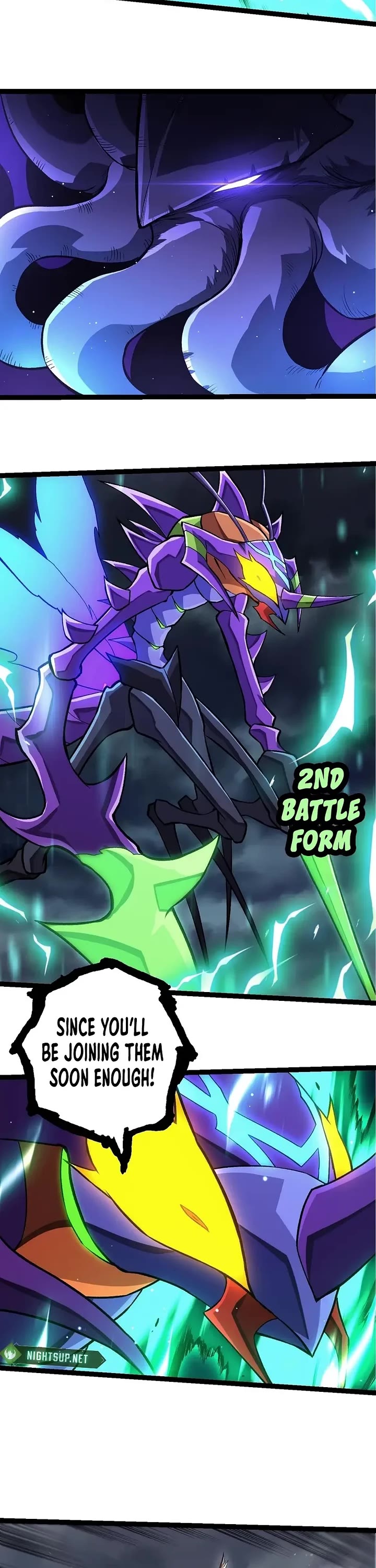 Evolution Begins With A Big Tree chapter 329 page 3