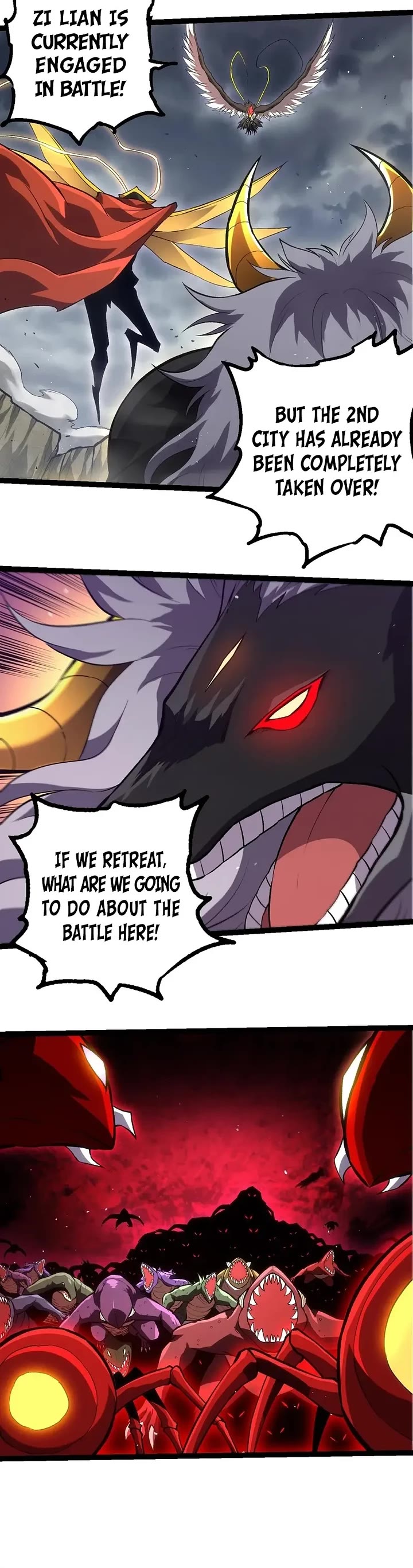 Evolution Begins With A Big Tree chapter 329 page 5