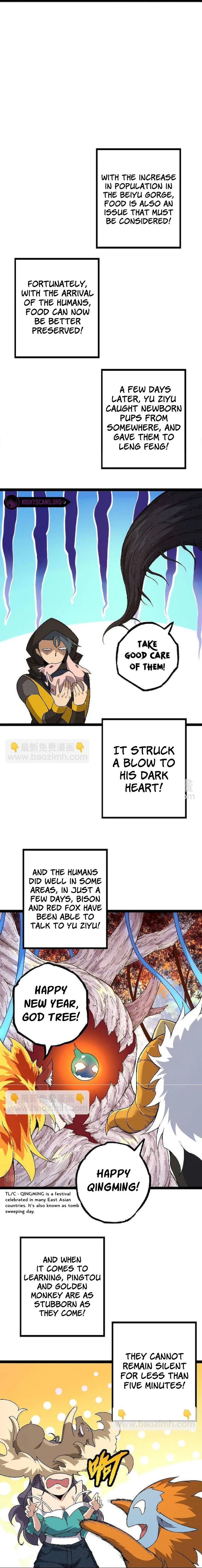 Evolution Begins With A Big Tree chapter 33 page 11