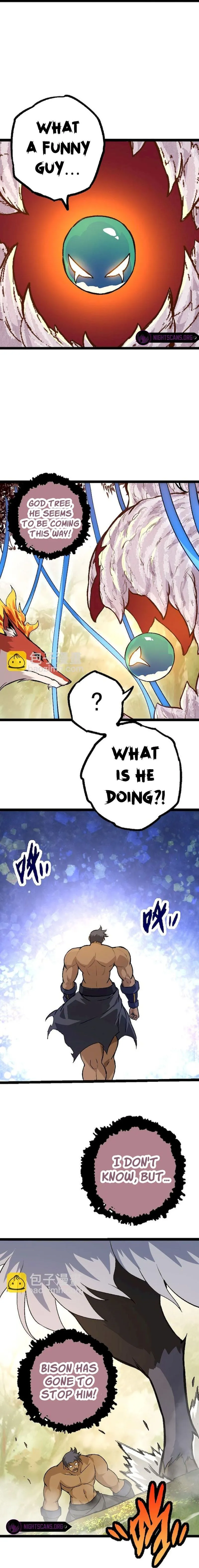 Evolution Begins With A Big Tree chapter 33 page 13