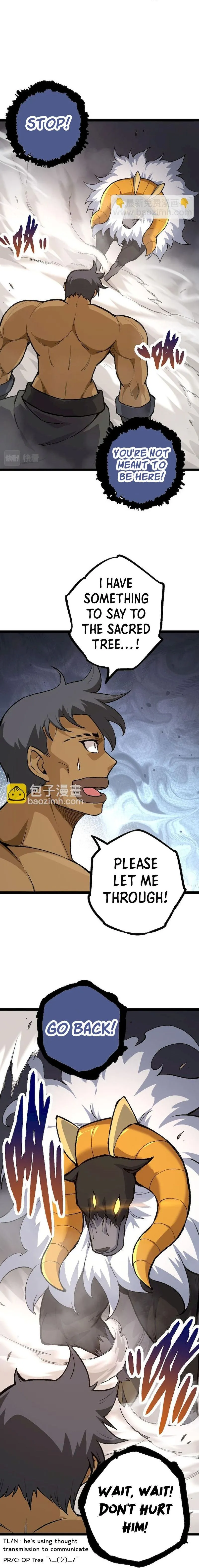 Evolution Begins With A Big Tree chapter 33 page 14