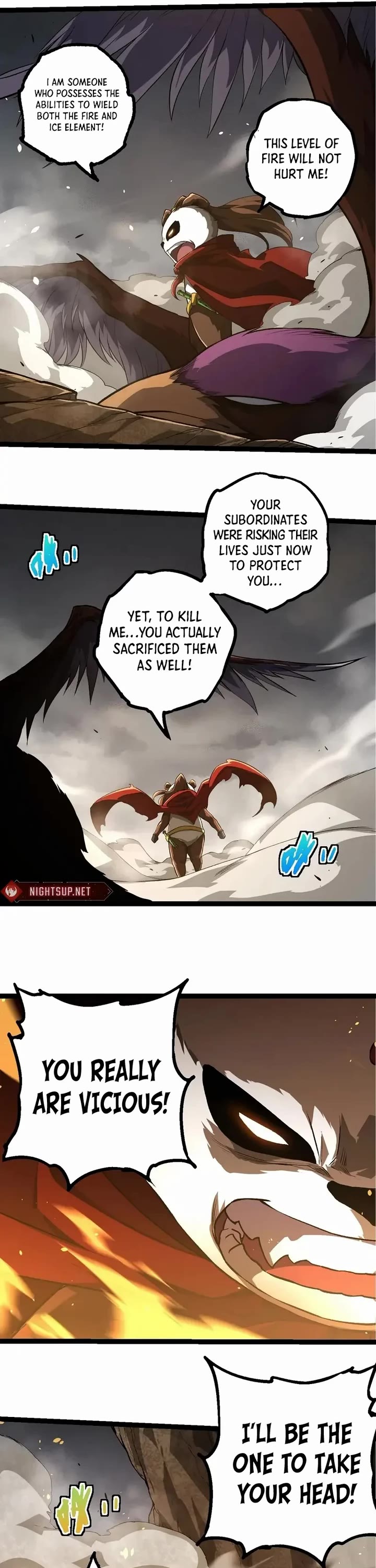 Evolution Begins With A Big Tree chapter 330 page 11