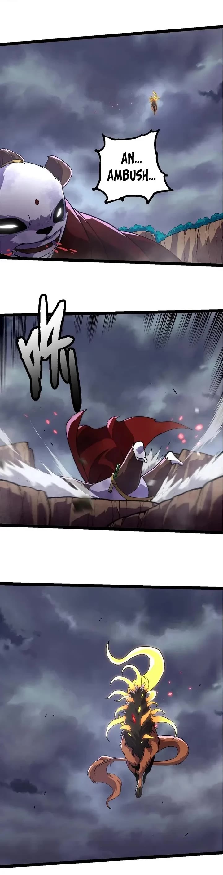 Evolution Begins With A Big Tree chapter 330 page 14